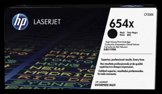 Toner HP 654X (CF330X) , negru (black), original, 20500 pagini