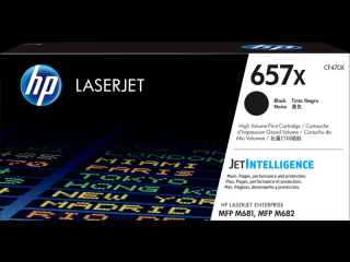 Toner HP 657X (CF470X), negru (black), original, 28000 pagini