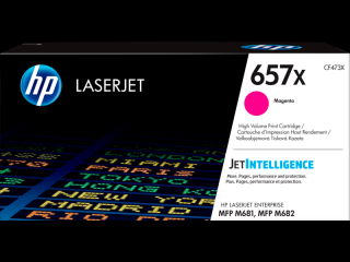 Toner HP 657X (CF473X), magenta (roz), original, 23000 pagini