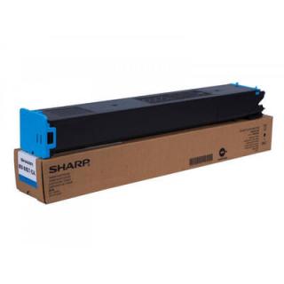 Toner imprimanta Sharp MX-61GTCA, original, Cyan (Albastru)