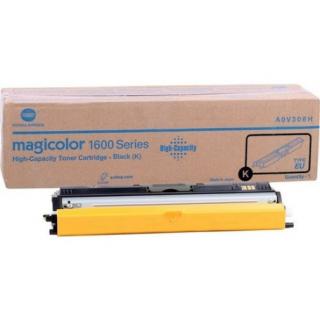 Toner Konica Minolta LM-1600BK, negru (black), original, 2500 pagini