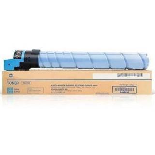 Toner Konica Minolta TN-328C, cyan (albastru), original, 28000 pagini