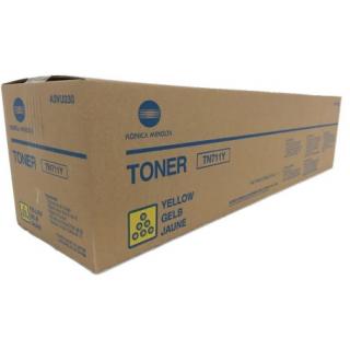 Toner Konica Minolta TN-711Y (A3VU250), galben (yellow), original, 31500 pagini