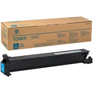 Toner Konica Minolta TN213C (cyan), original, 19000 pagini