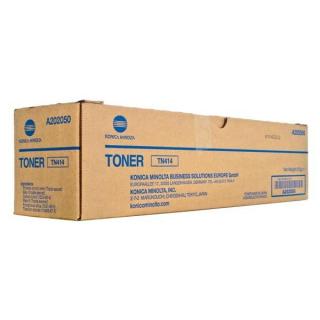 Toner Konica Minolta TN414, negru (black), original, 25.000 pagini