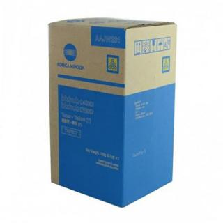 Toner Konica Minolta TNP-81Y (yellow galben), original, 9.000 pagini