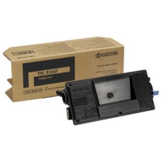 Toner Kyocera TK-3160, negru, original, 12.500 pagini