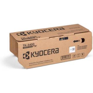 Toner Kyocera TK-3400, Negru, Original, 12.500 pagini