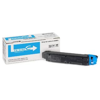 Toner Kyocera TK-5140C, albastru (cyan), original, 5.000 pagini