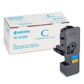 Toner Kyocera TK-5220C, albastru (cyan), original, 1.200 pagini