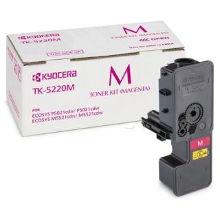 Toner Kyocera TK-5220M, roz (magenta), original, 1.200 pagini