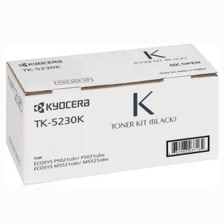 Toner Kyocera TK-5230K, negru (black), original, 2600 pagini