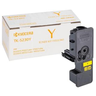 Toner Kyocera TK-5230Y, galben (yellow), original, 2200 pagini