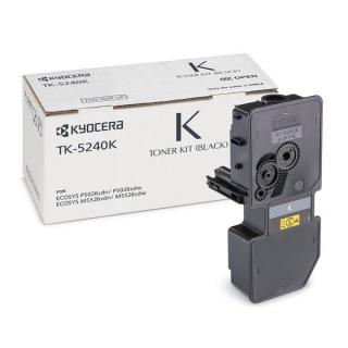 Toner Kyocera TK-5240K, negru (black), original, 4000 pagini