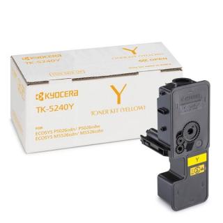 Toner Kyocera TK-5240Y, galben (yellow), original, 3000 pagini