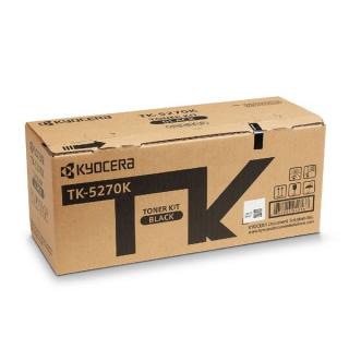 Toner Kyocera TK-5270K, negru (black), original, 8.000 pagini