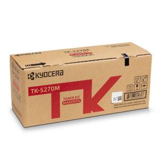 Toner Kyocera TK-5270M, magenta (magenta), original, 6000 pagini