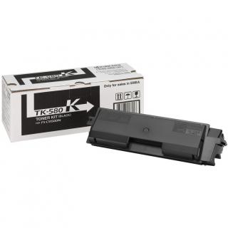 Toner Kyocera TK-580K, negru (black), original, 3500 pagini