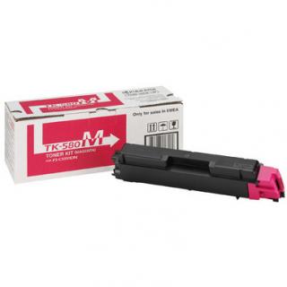 Toner Kyocera TK-580M, roz (magenta), original, 2800 pagini