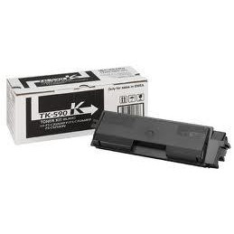 Toner Kyocera TK-590K, negru (black), original, 7.000 pagini