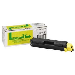 Toner Kyocera TK-590Y, galben (yellow), original, 5000 pagini