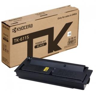 Toner Kyocera TK-6115 negru (black), original, 15.000 pagini