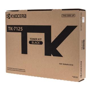 Toner Kyocera TK-7125, negru (black), original, 20.000 pagini