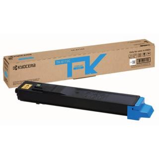 Toner Kyocera TK-8115C, albastru (cyan), original, 6000 pagini