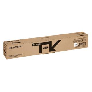 Toner Kyocera TK-8115K, negru (black), original, 12.000 pagini