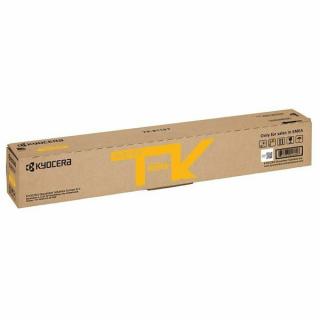 Toner Kyocera TK-8115Y, galben (yellow), original, 6000 pagini