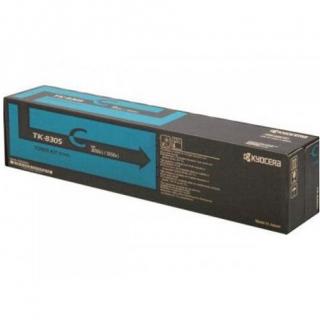 Toner Kyocera TK-8305C, albastru (cyan), original, 15.000 pagini