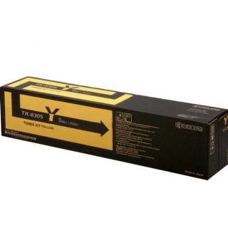 Toner Kyocera TK-8305Y, galben (yellow), original, 15000 pagini