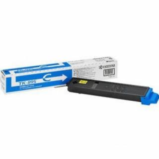 Toner Kyocera TK-895C, albastru (cyan), original, 6000 pagini