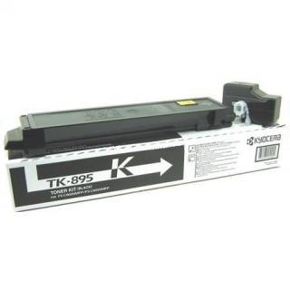 Toner Kyocera TK-895K, negru (black), original, 12000 pagini