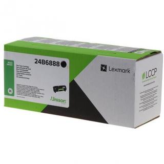 Toner Lexmark 24B6888, negru (black), original, 21000 pagini