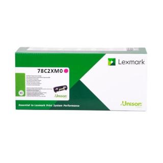 Toner Lexmark 78C2XM0, Magenta, Original, 5k pagini