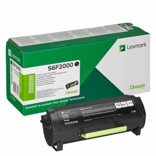 Toner Lexmark Black Return Program 56F2000, 6k pagini