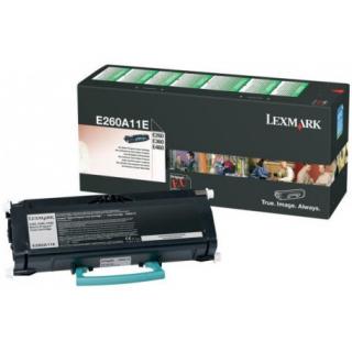 Toner Lexmark E250 (E250A11E), negru (black), original, 3500 pagini