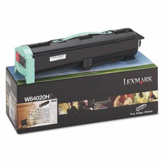 Toner Lexmark W84020H, Black (Negru), Original, 30K pagini