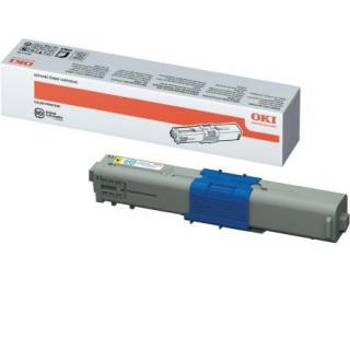 Toner OKI 44469722, galben (yellow), original, 5000 pagini