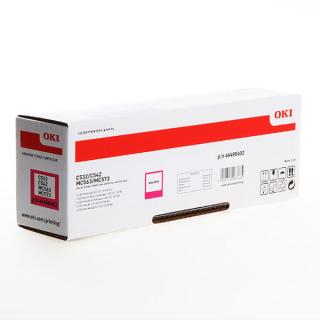 Toner OKI 46490402, roz (magenta), original, 1500 pagini