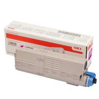 Toner OKI 46490606, roz (magenta), original, 6500 pagini