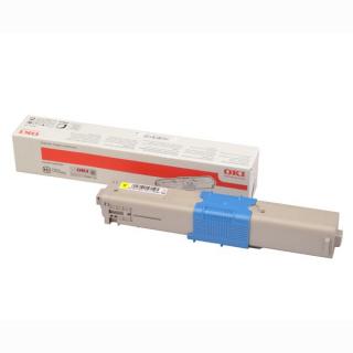 Toner OKI 46508713, galben (yellow), original, 1500 pagini