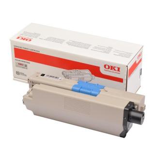 Toner OKI C332 MC363, negru (black), original, 3500 pagini