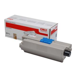 Toner Oki C511 C531 MC562, negru (black), original, 7000 pagini