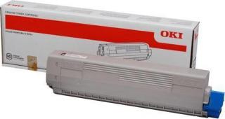 Toner OKI C822, negru (black), original, 7000 pagini