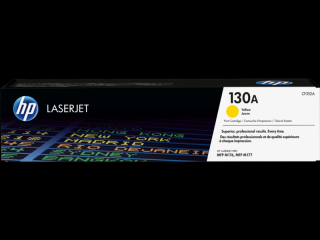 Toner original HP 130A galben (Yellow), 1000 pagini