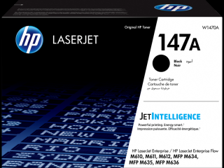 Toner Original HP 147A (W1470A) negru (black), 10500 pagini