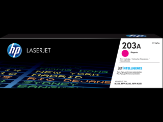 Toner original HP 203A (CF543A) magenta (roz), 1000 pagini