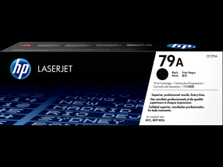 Toner original HP 79A (CF279A) negru (Black), 1000 pagini